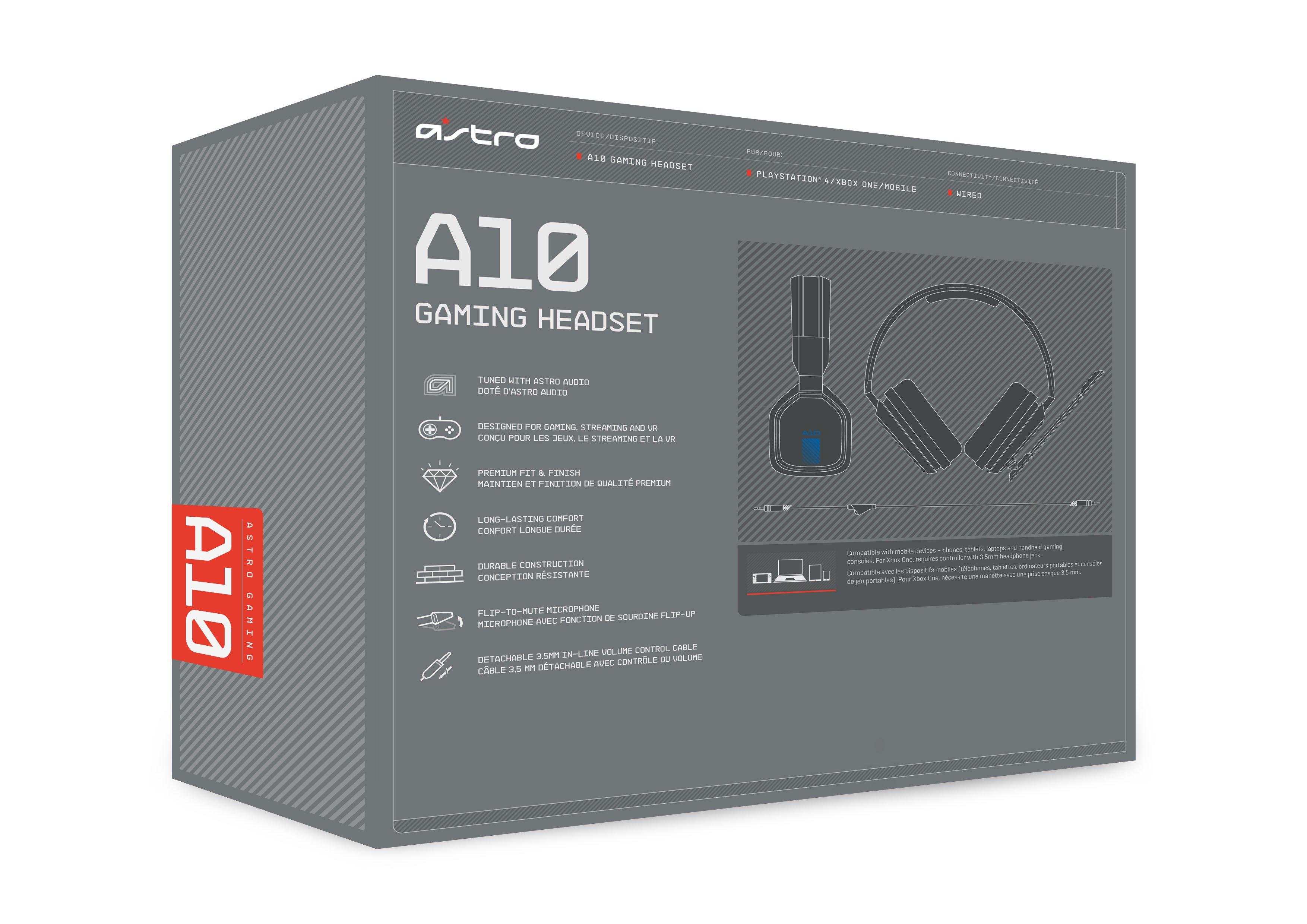 list item 7 of 22 Astro Gaming A10 Wired Gaming Headset for PlayStation 4