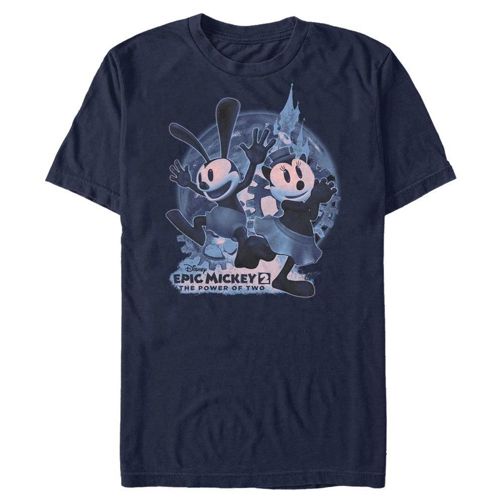 Epic Mickey 2 Oswald and Ortensia Mens T-Shirt | GameStop