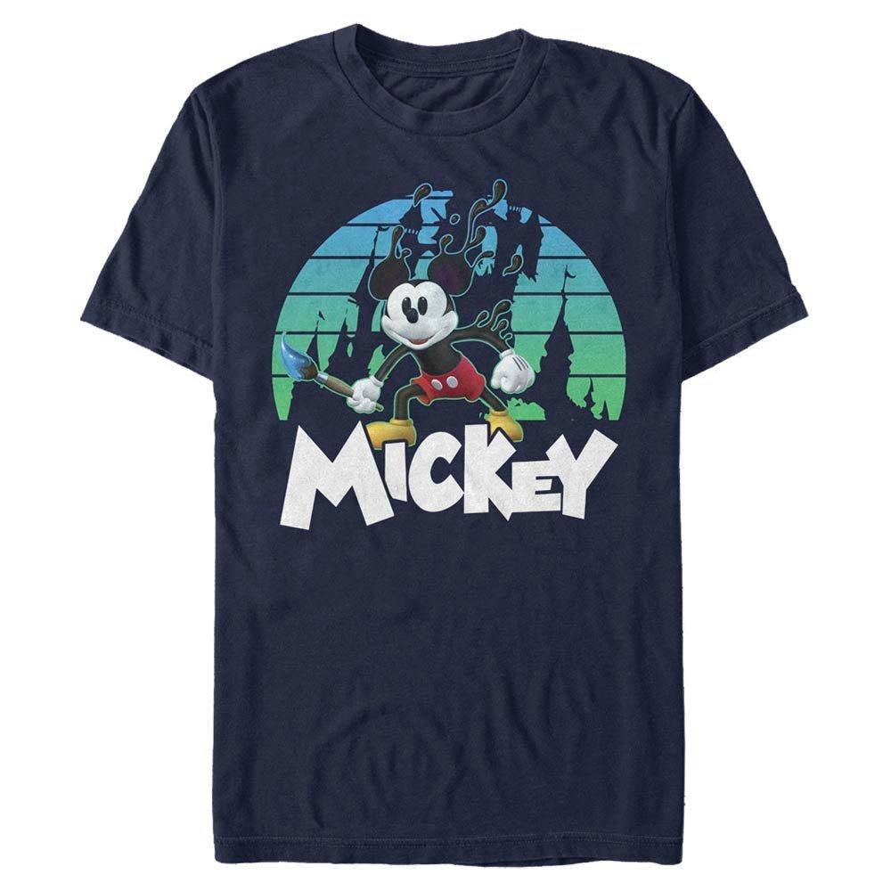 Epic Mickey - Mickey Retro Sunset Mens T-Shirt