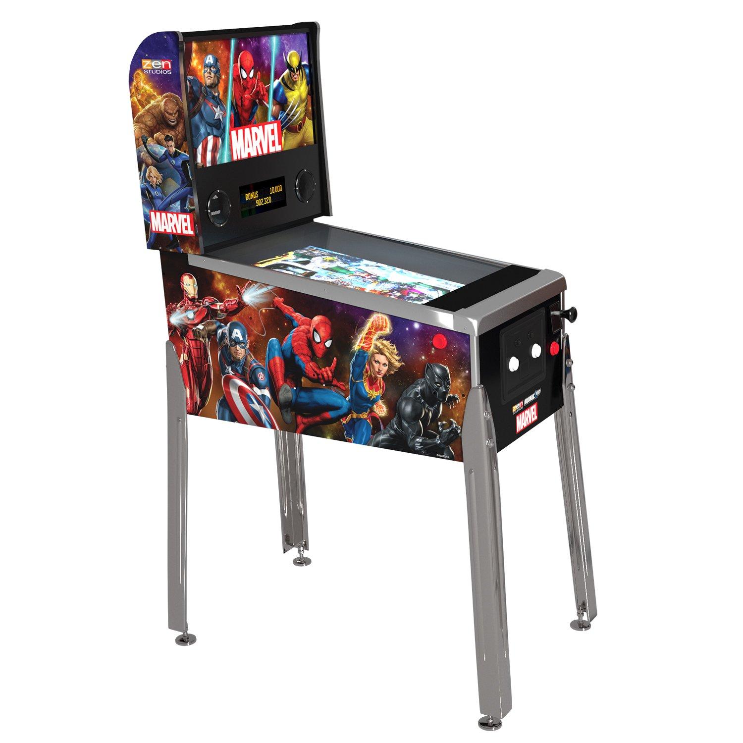 Marvel Pinball GameStop