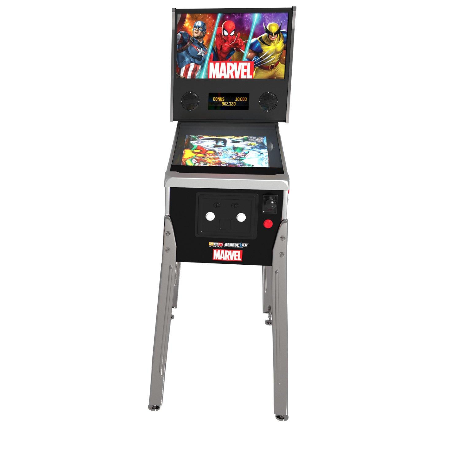 list item 2 of 4 Arcade1Up Marvel Pinball