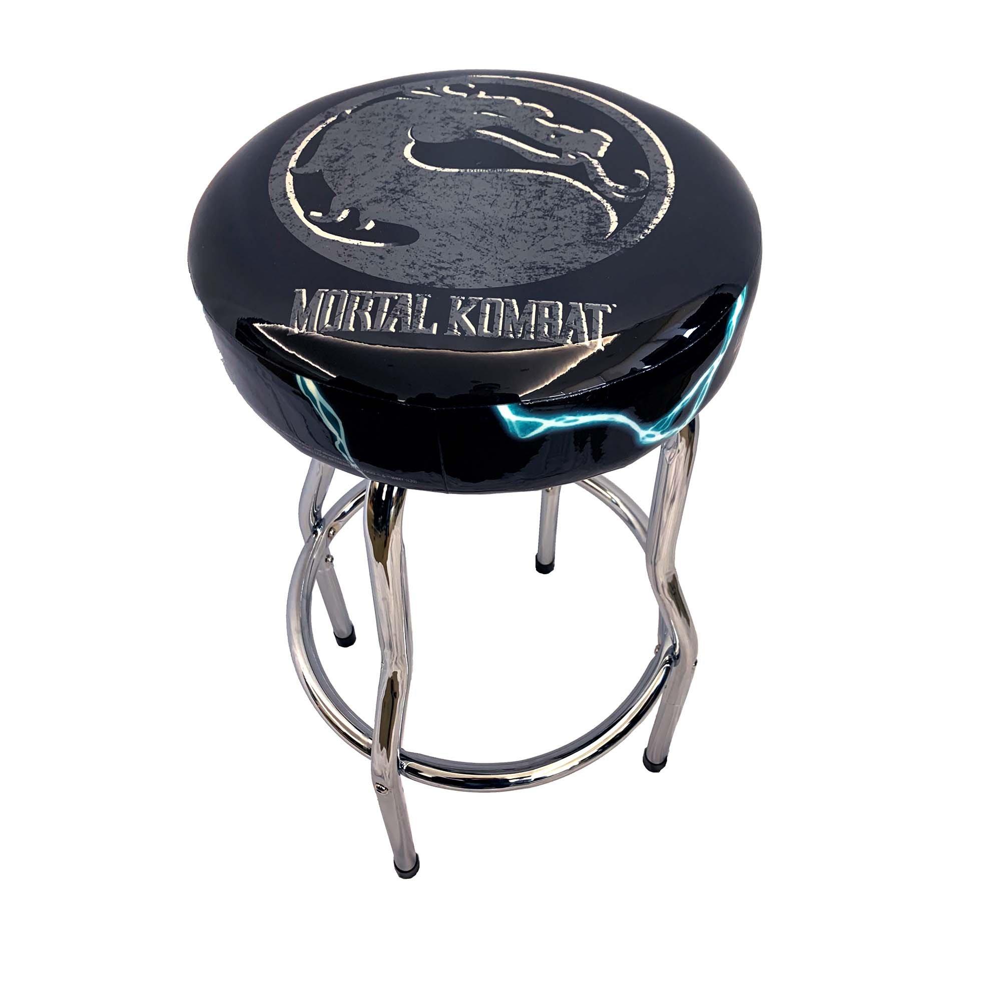 Mortal Kombat Arcade Stool