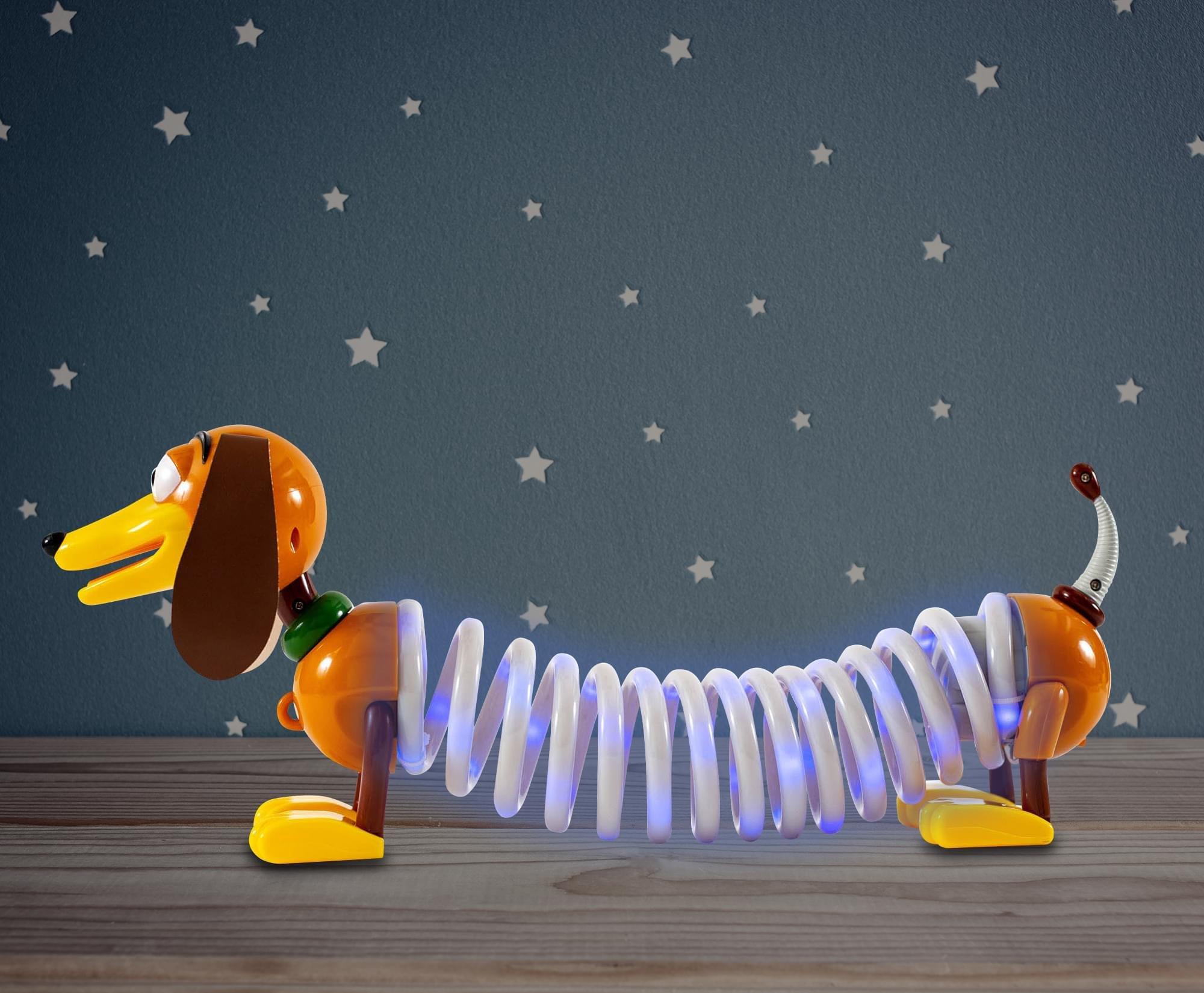 Disney light store up slinky dog