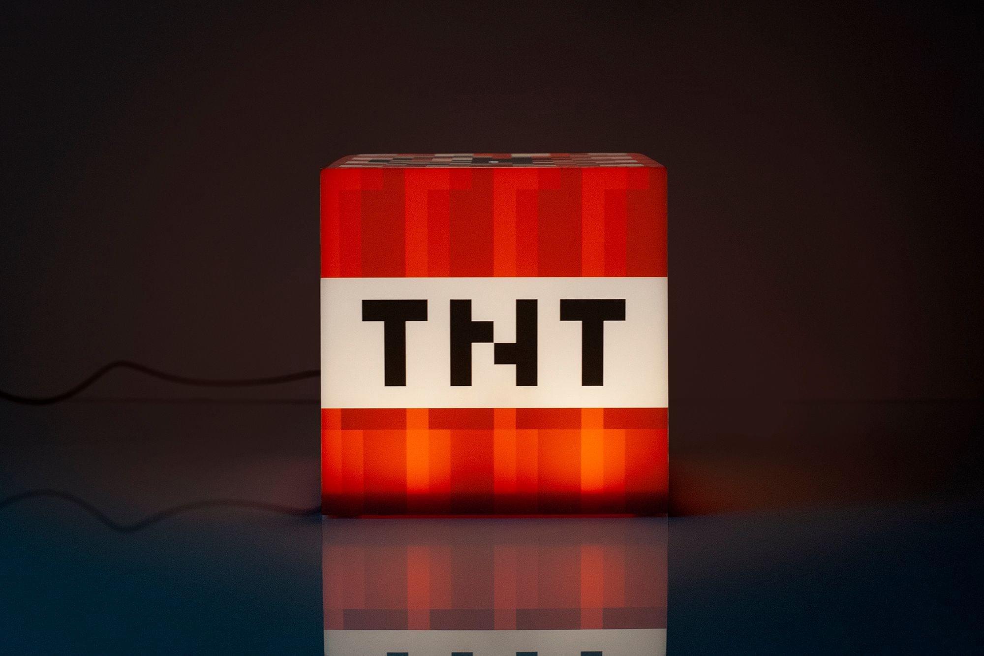 Minecraft Tnt Block Mood Light