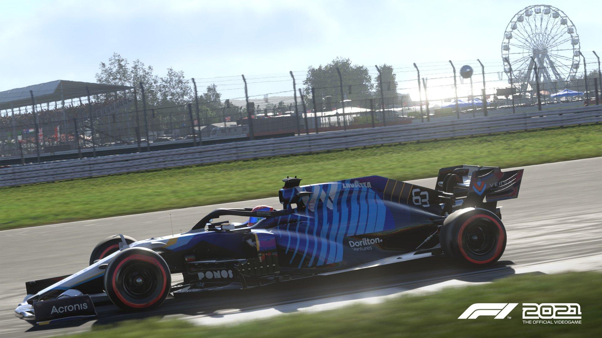F1 2021 - PS4, PlayStation 4