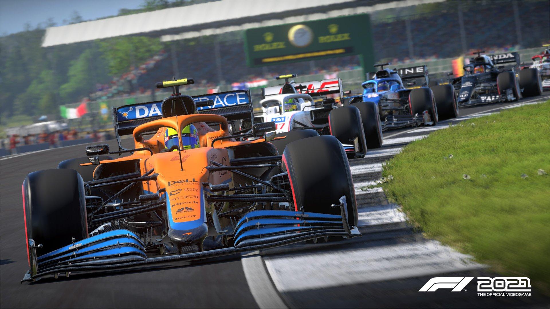 F1® Franchise - the official videogame of the FIA Formula One World  Championship™