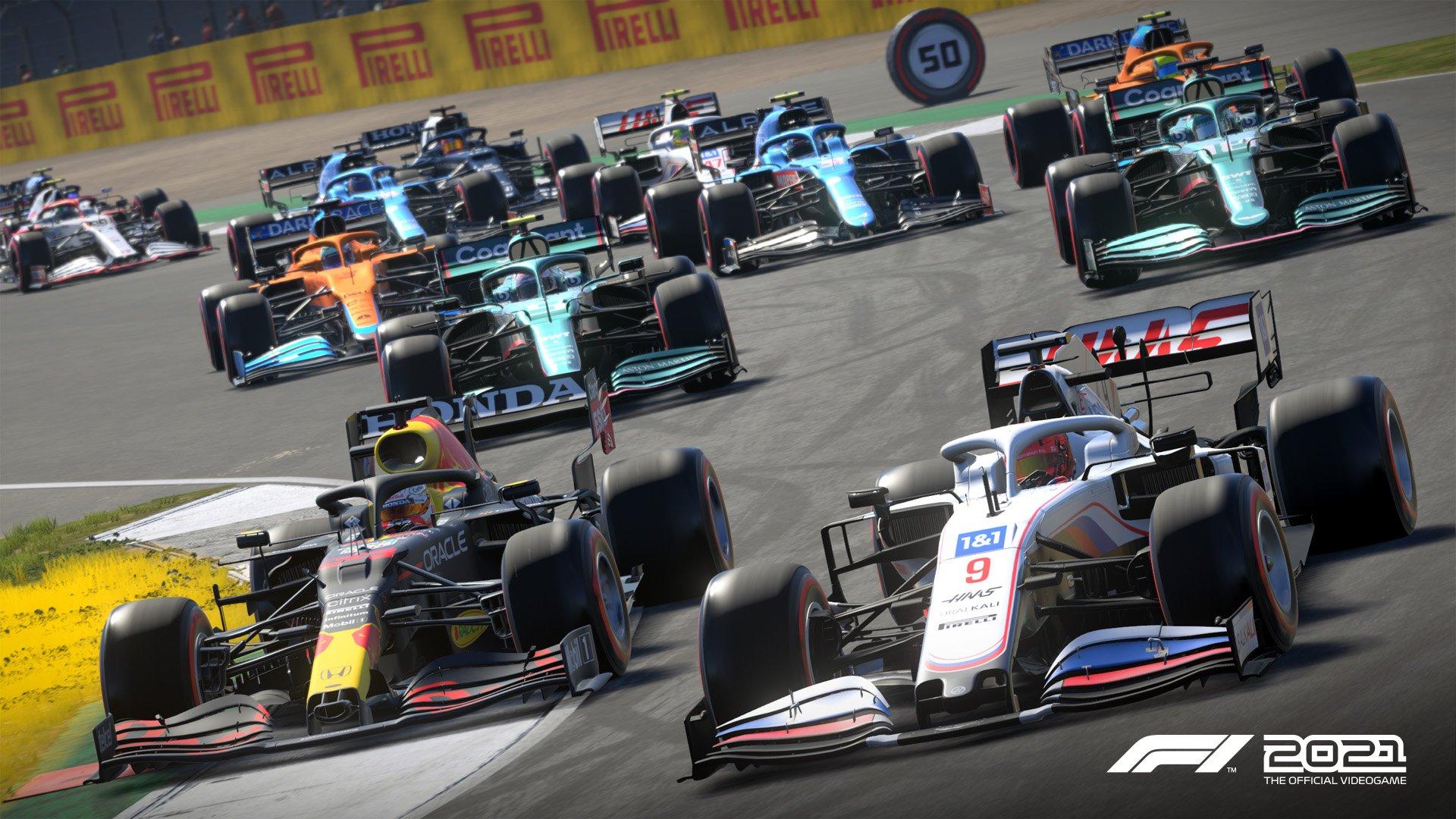 F1 2021 (Sony PlayStation 4, 2021)