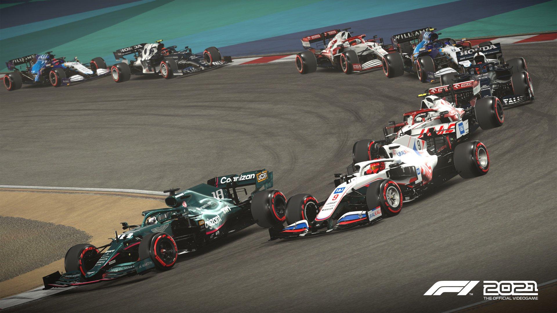 Outcome Augment Yup F1 2021 - PlayStation 4