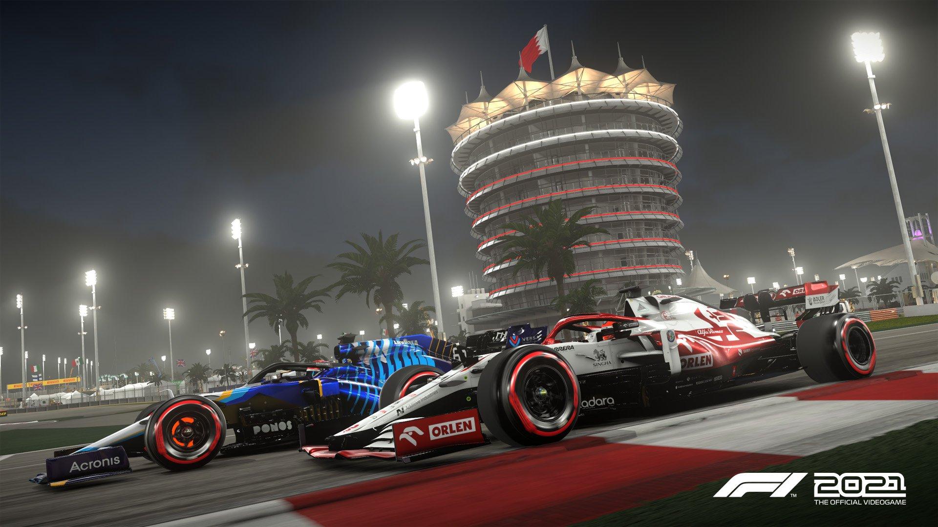 F1 2021 - PS4, PlayStation 4