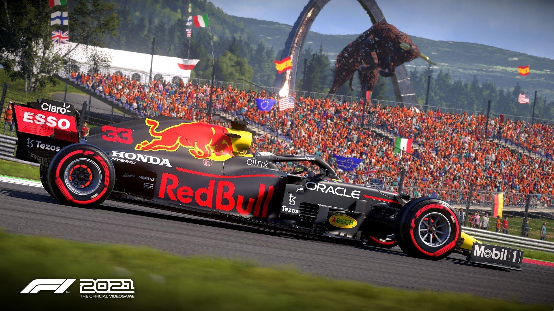 F1 2021 (Sony PlayStation 4, 2021)