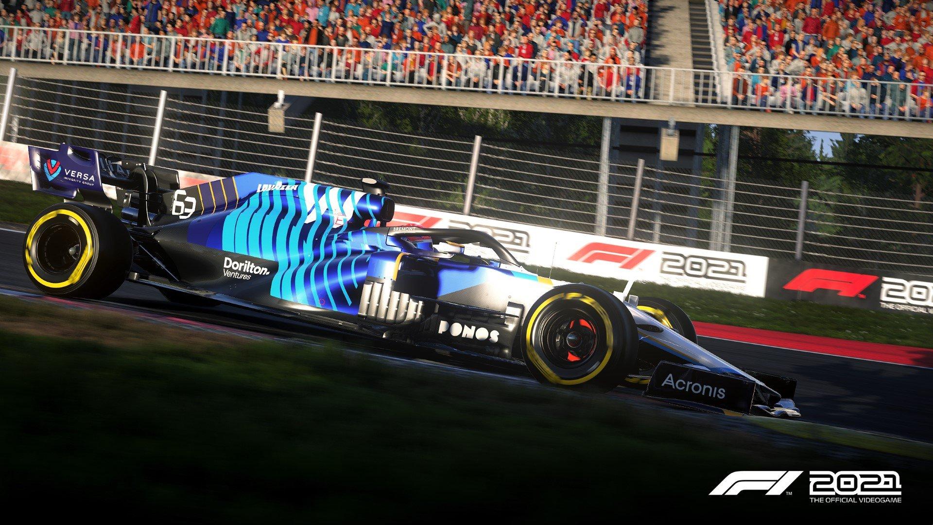 F1 2021 Formula 1 PS4 & PS5 Compatibile Nuovo & Sigillato