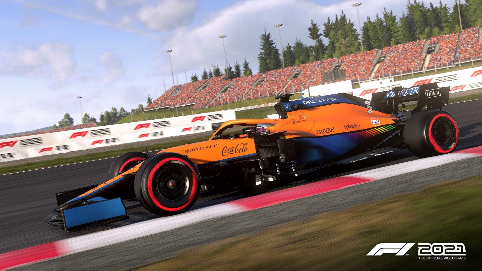 F1 2021 - PS4, PlayStation 4