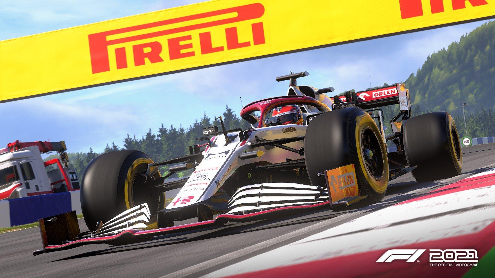 F1 2021 - PlayStation 4/Pro & PlayStation 5 - Comparison & FPS 