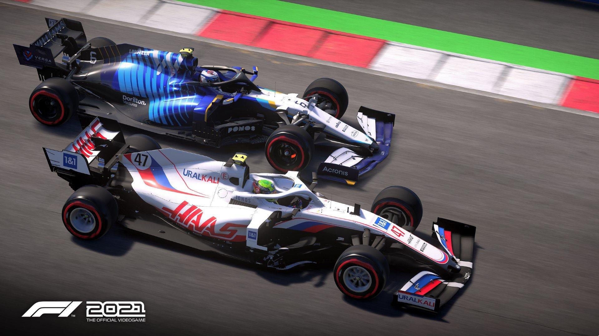 Amazon.com: F1 2021 - PlayStation 4 : Electronic Arts