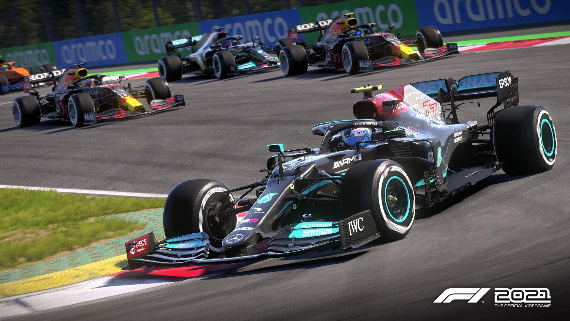 server Allegations bulge F1 2021 - Xbox One