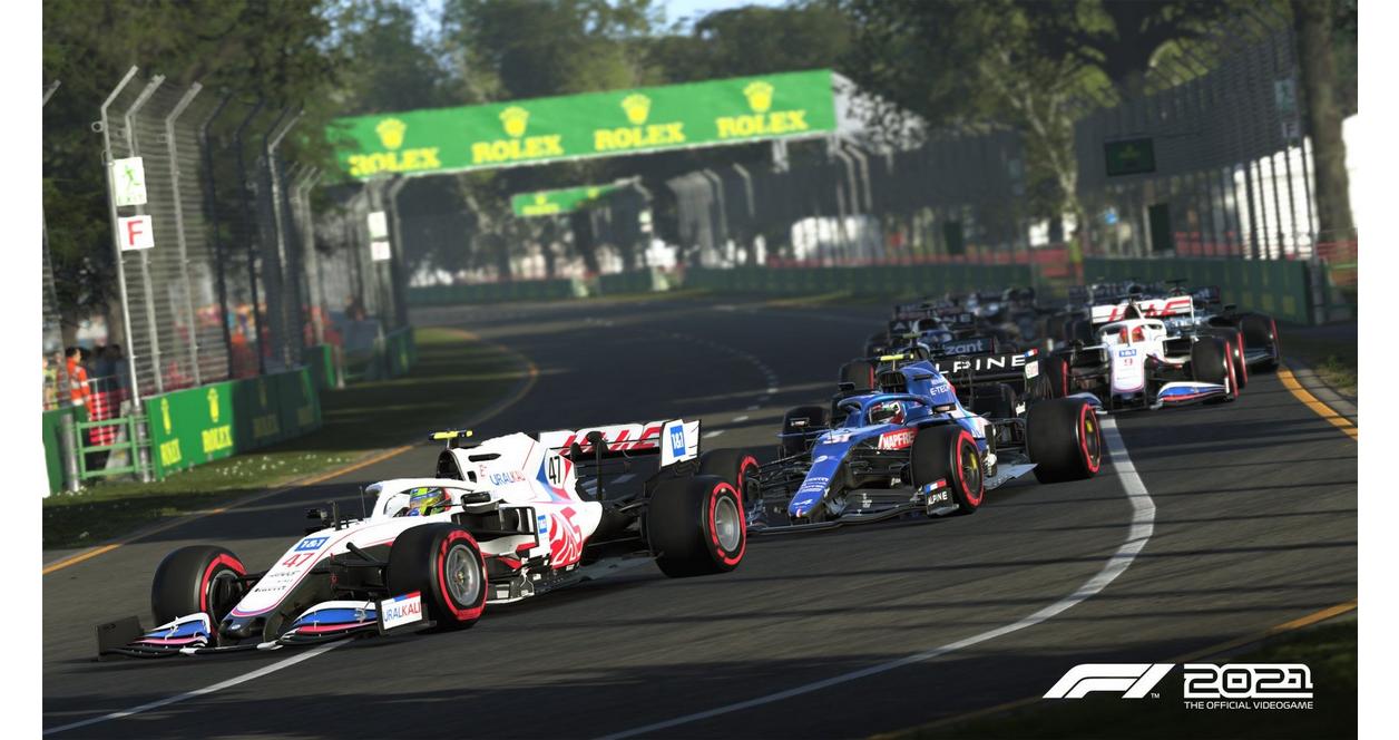F1 2021 - PlayStation 4