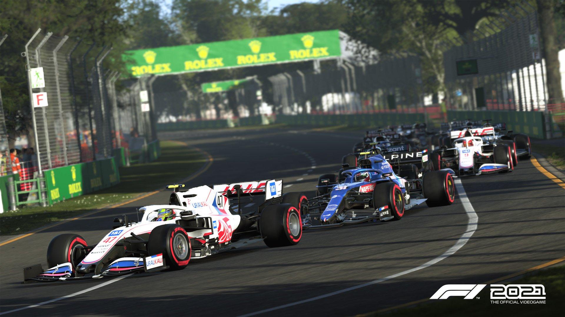 F1® Franchise - the official videogame of the FIA Formula One World  Championship™