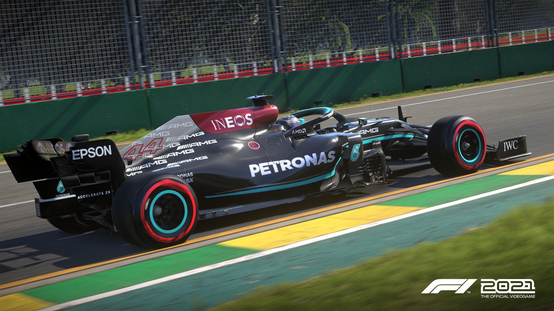 Outcome Augment Yup F1 2021 - PlayStation 4