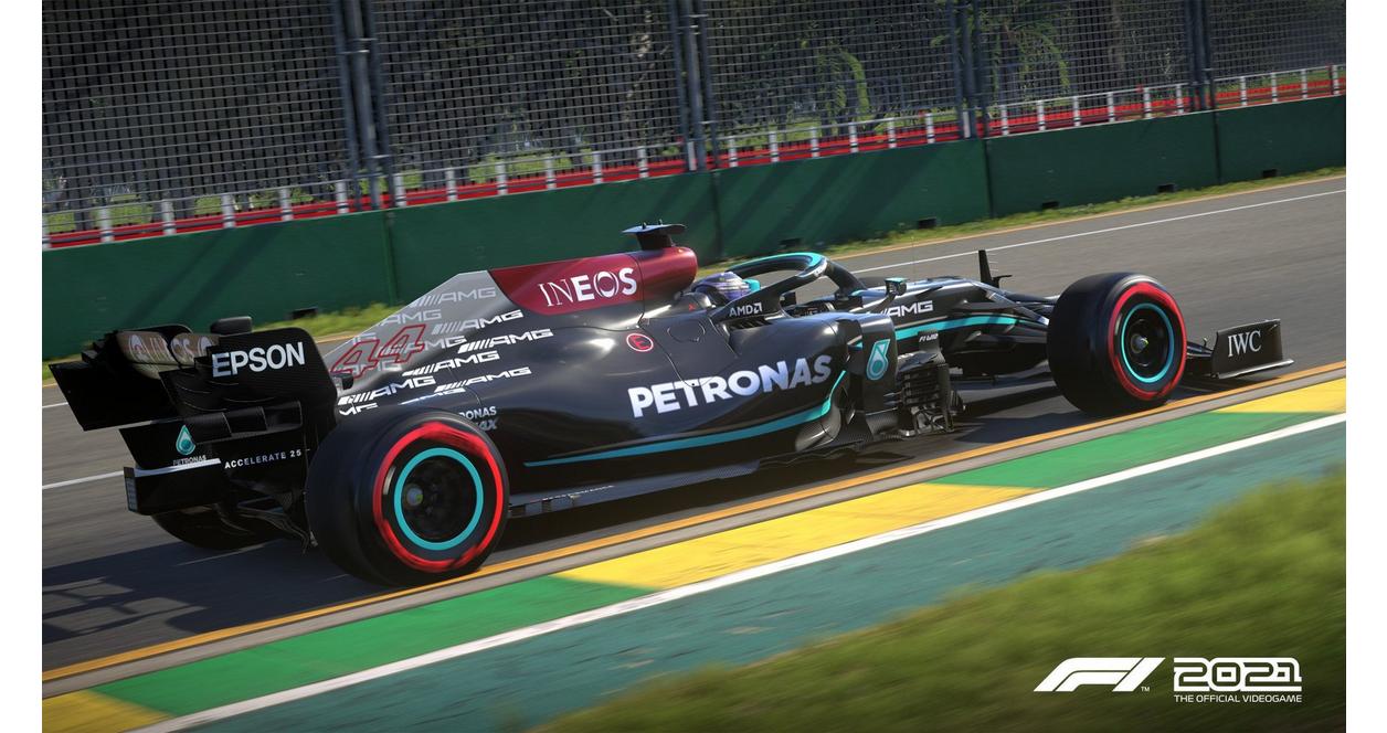 F1 2021 - PlayStation 4