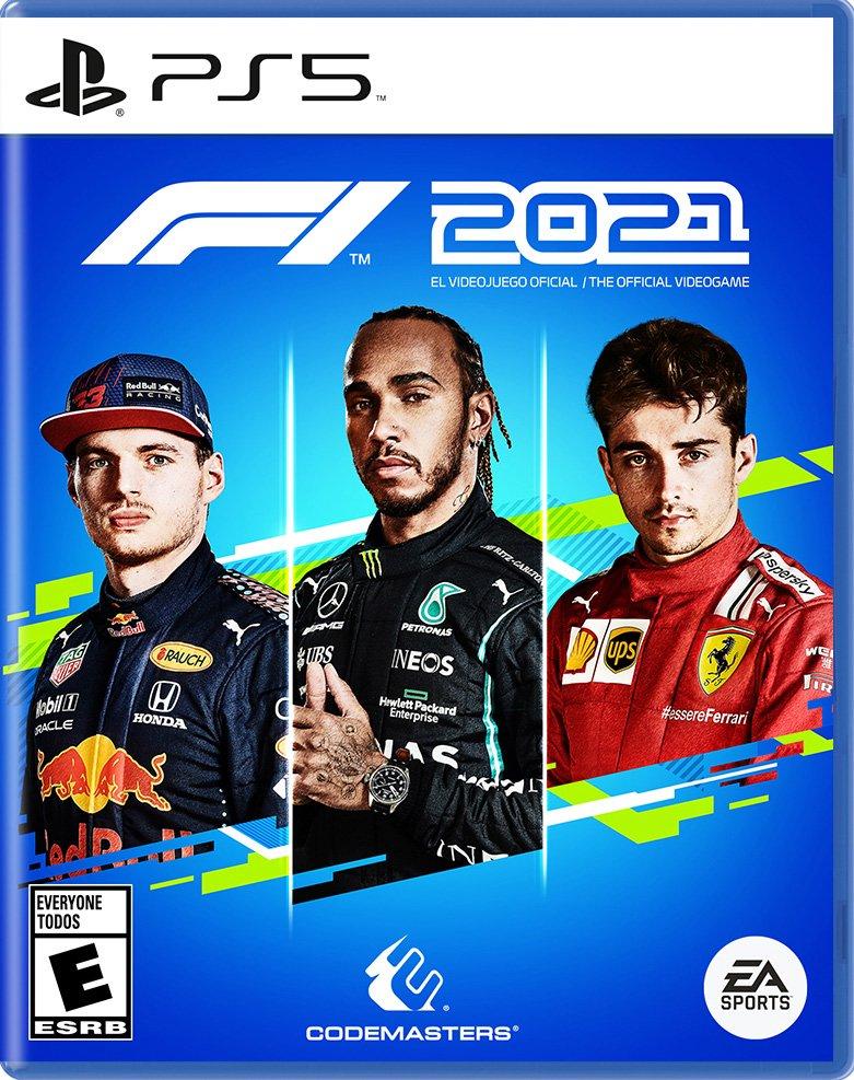 F1 2021 - PS4, PlayStation 4