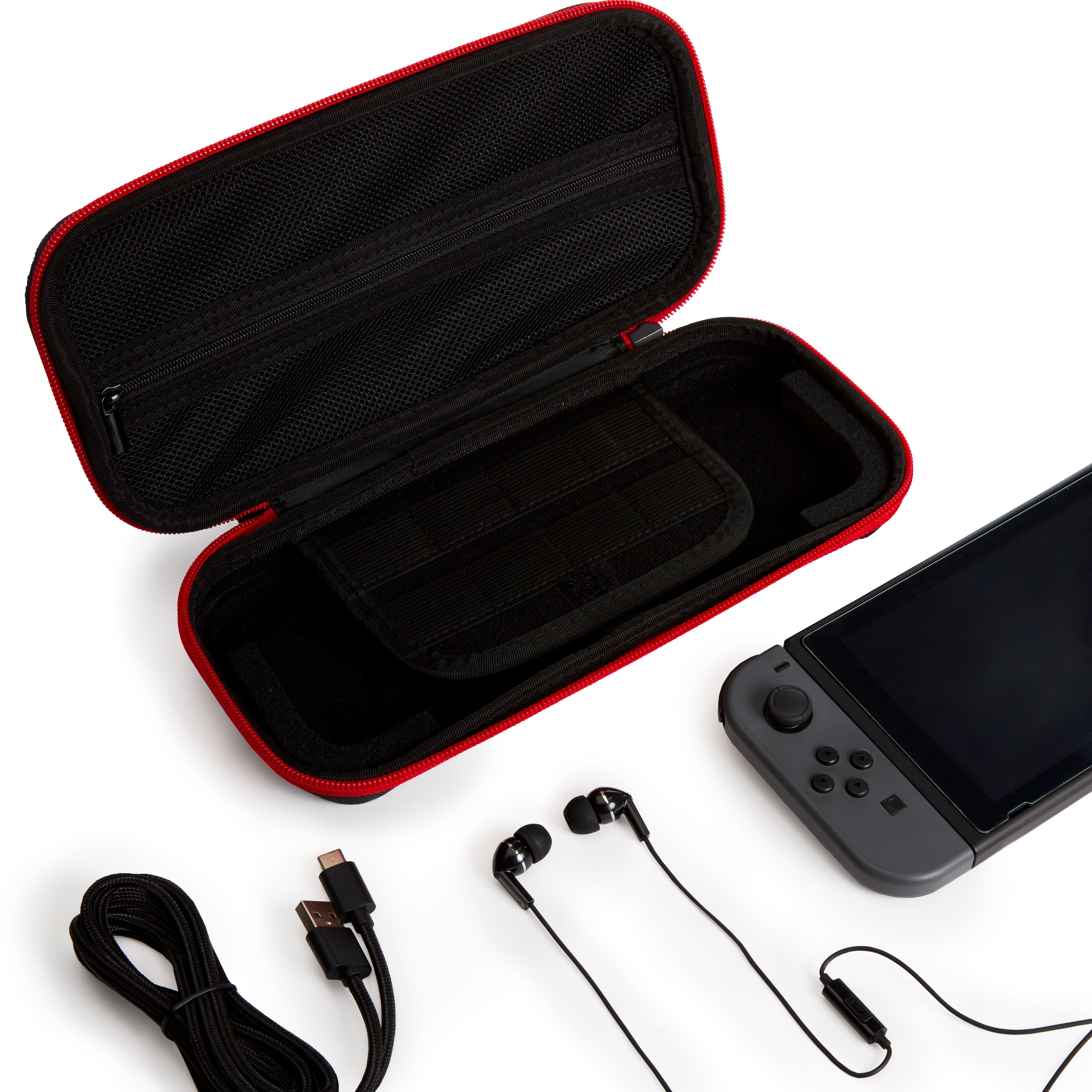 Atrix Bundle Pack Case for Nintendo Switch or Nintendo Switch Lite Systems