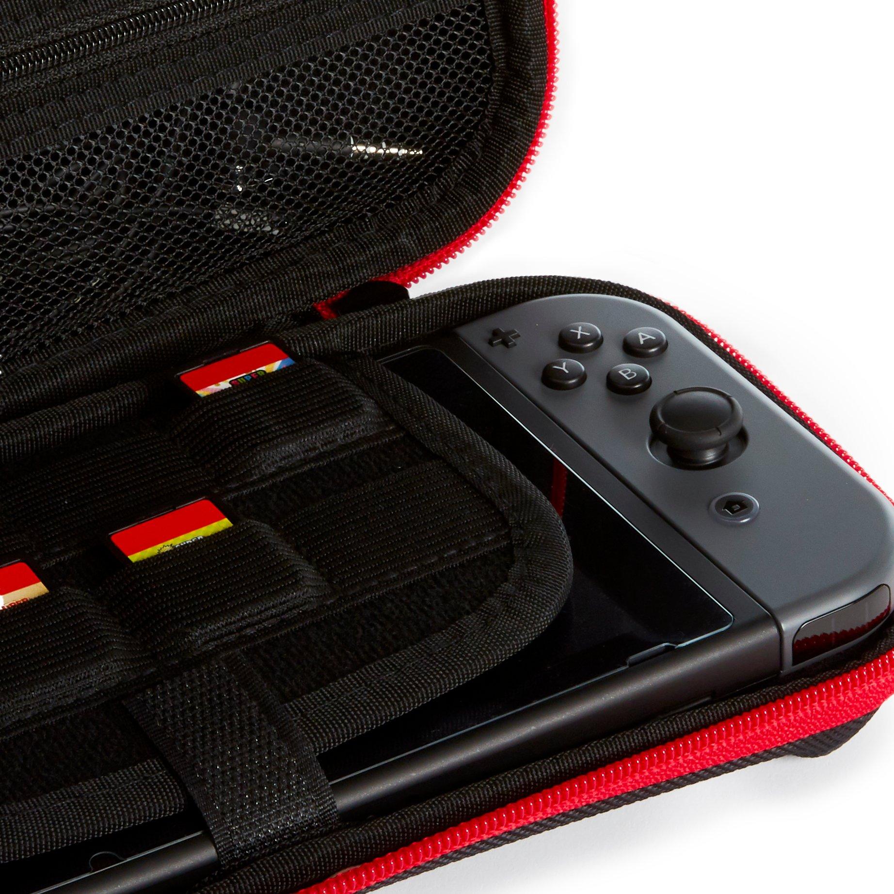 Atrix Bundle Pack Case for Nintendo Switch or Nintendo Switch Lite Systems