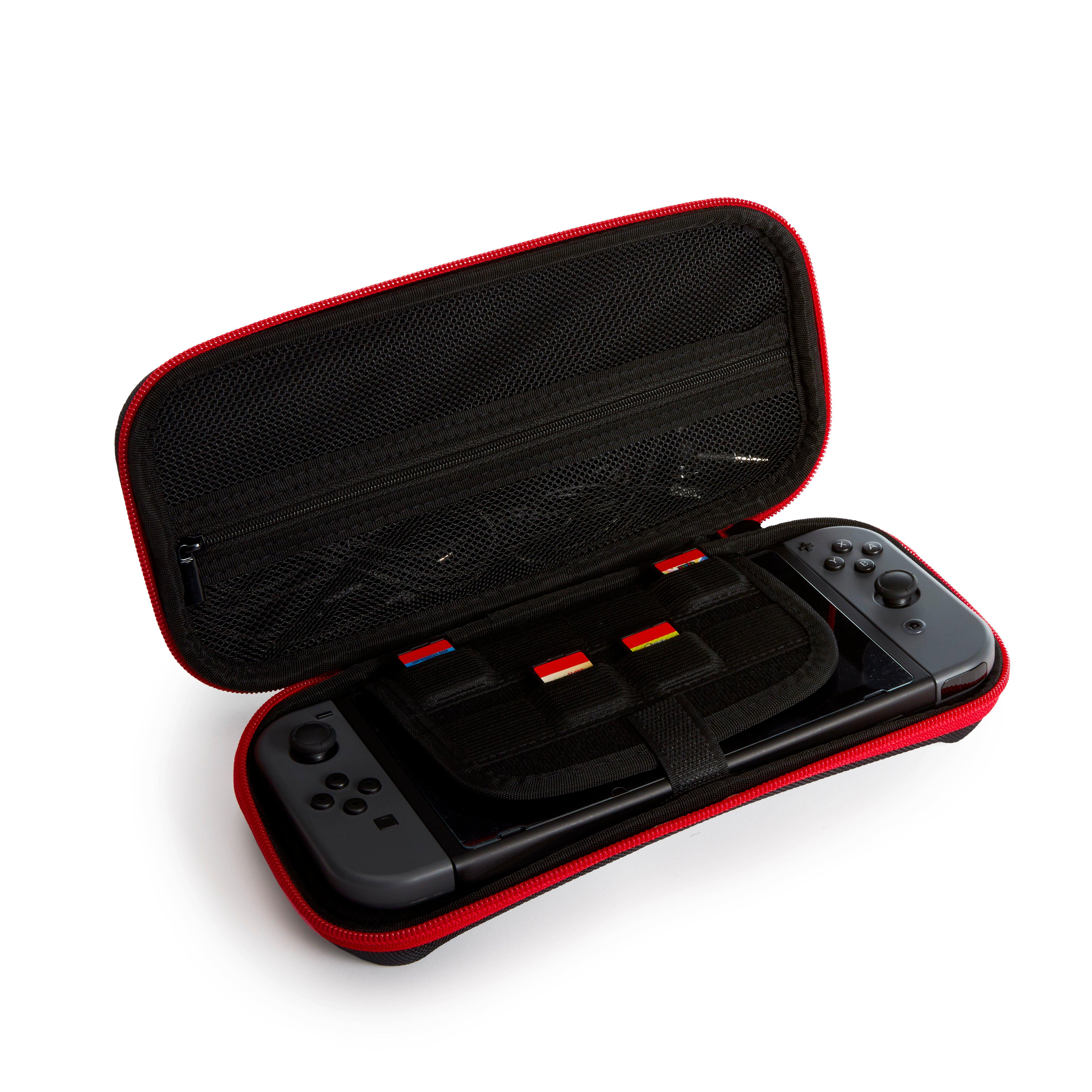 Atrix Bundle Pack Case for Nintendo Switch or Nintendo Switch Lite Systems