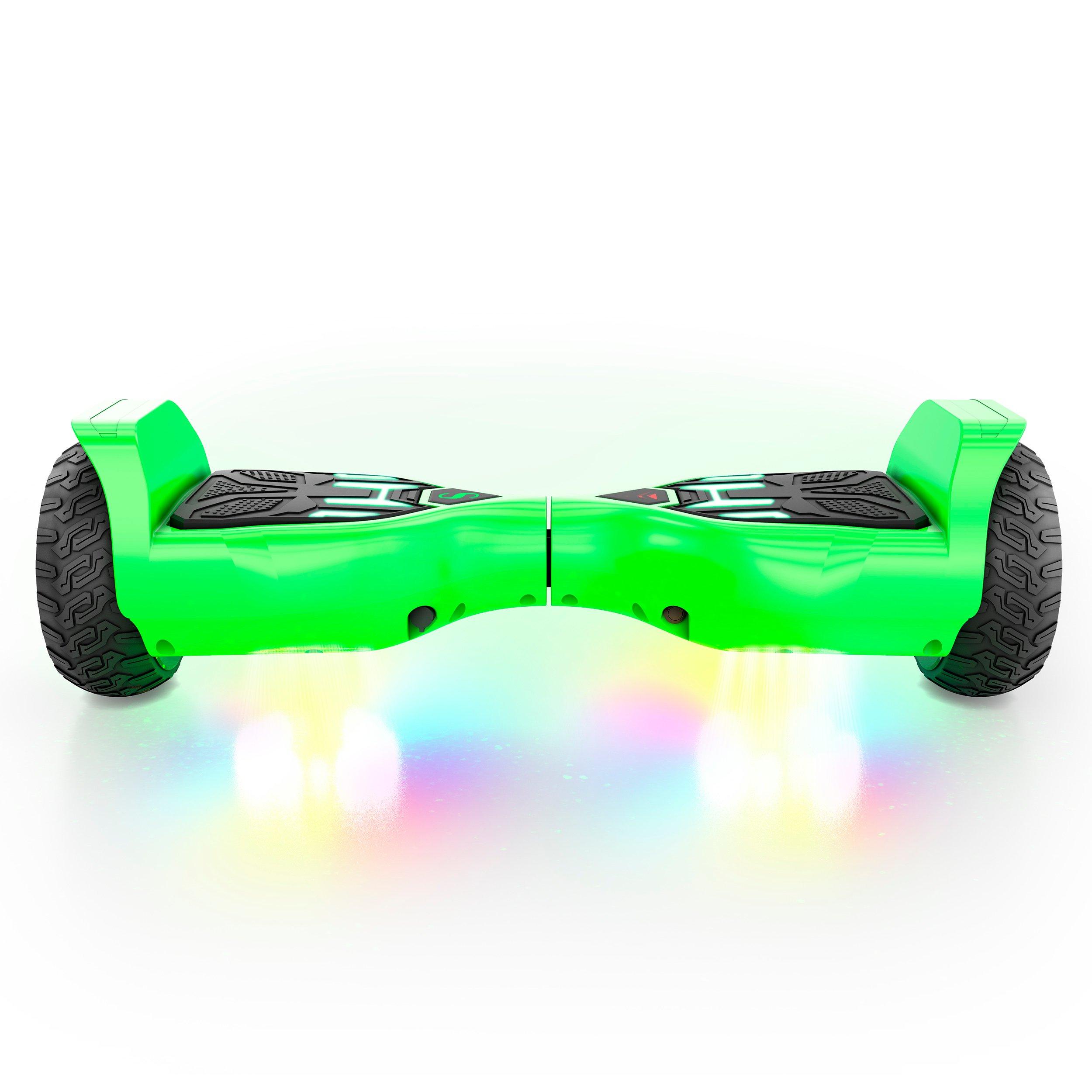 list item 9 of 9 swagBOARD Warrior T580 Hoverboard with MusicSynced Light-Up LED Wheels