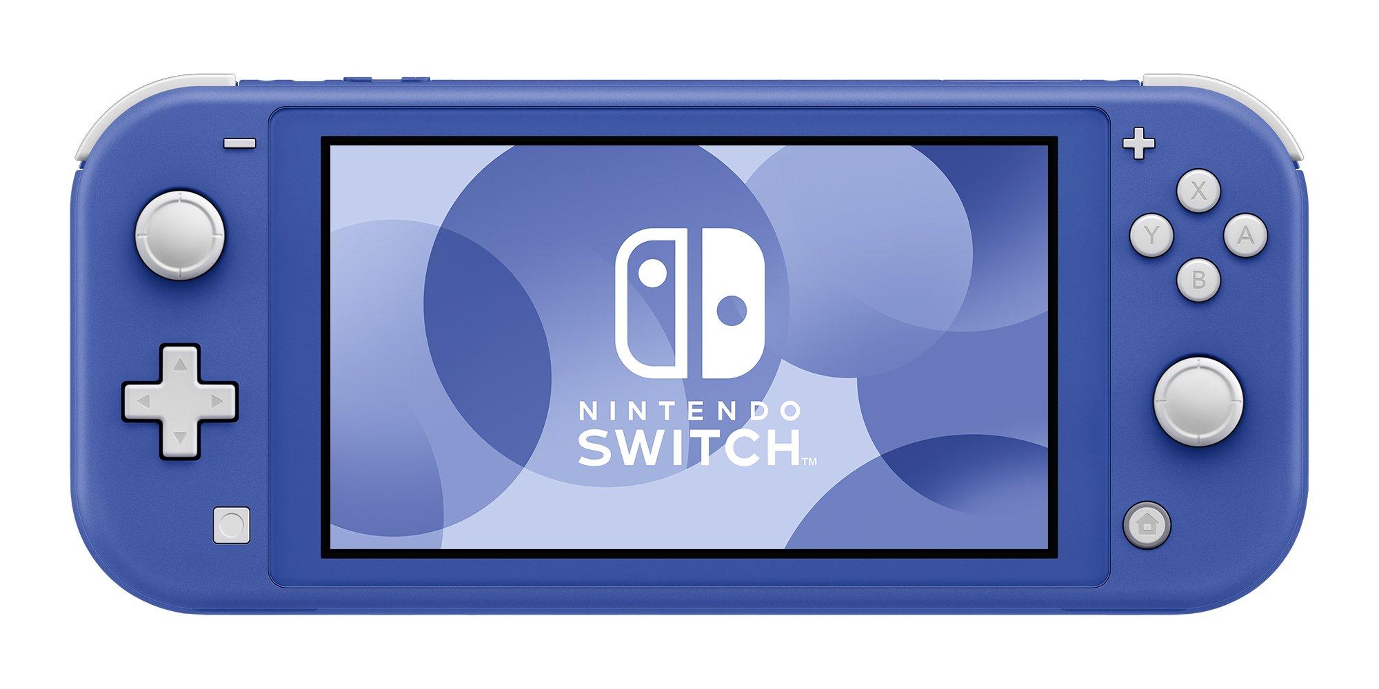 Nintendo Switch Lite Handheld Console - Blue | GameStop