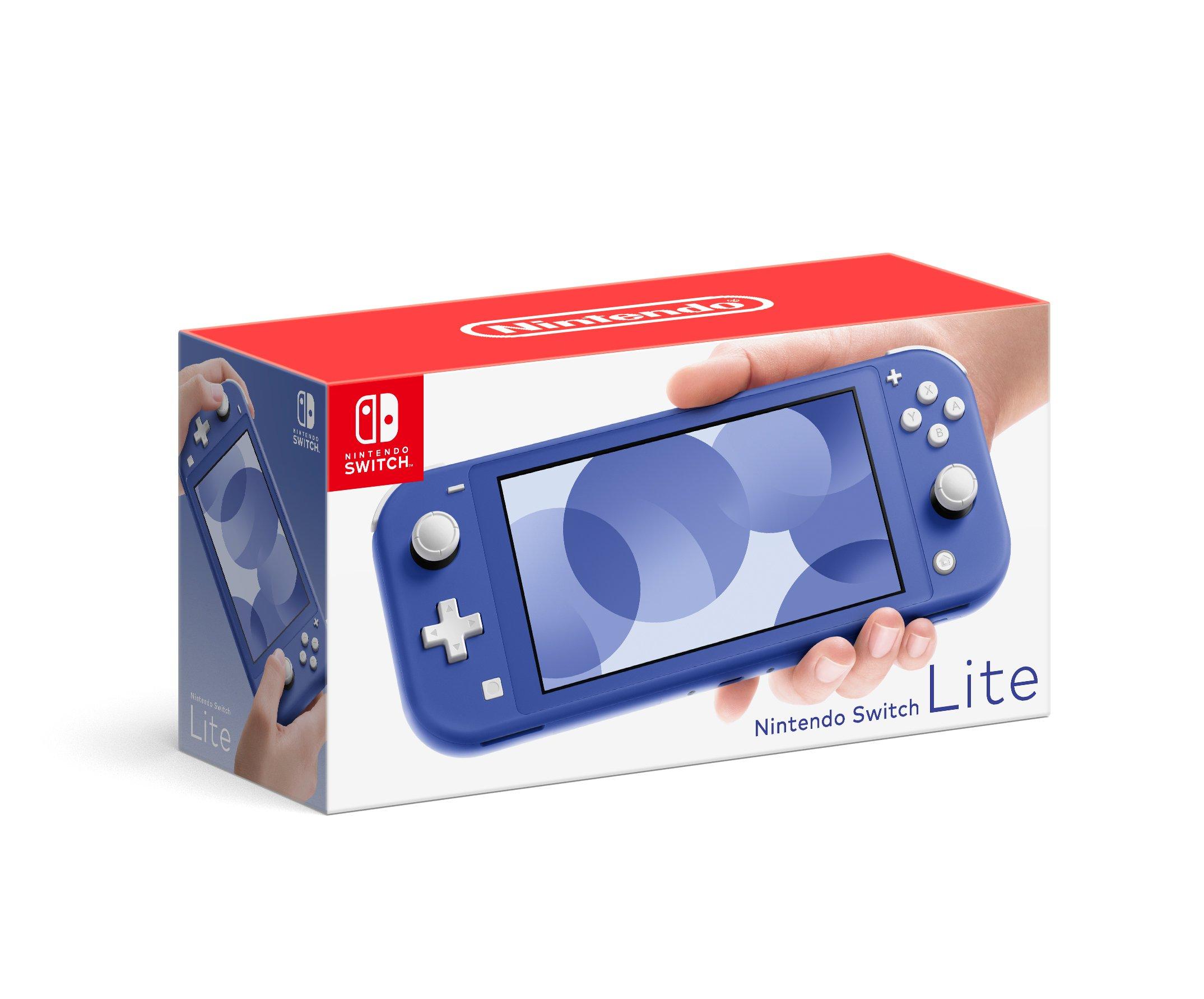 list item 2 of 3 Nintendo Switch Lite Blue
