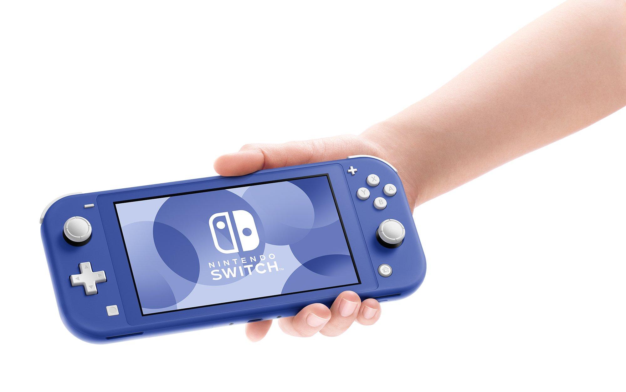 list item 3 of 3 Nintendo Switch Lite Blue