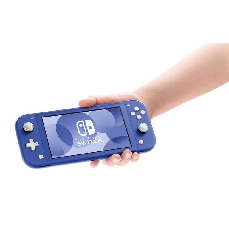 Nintendo Switch Lite Handheld Console - Blue | GameStop