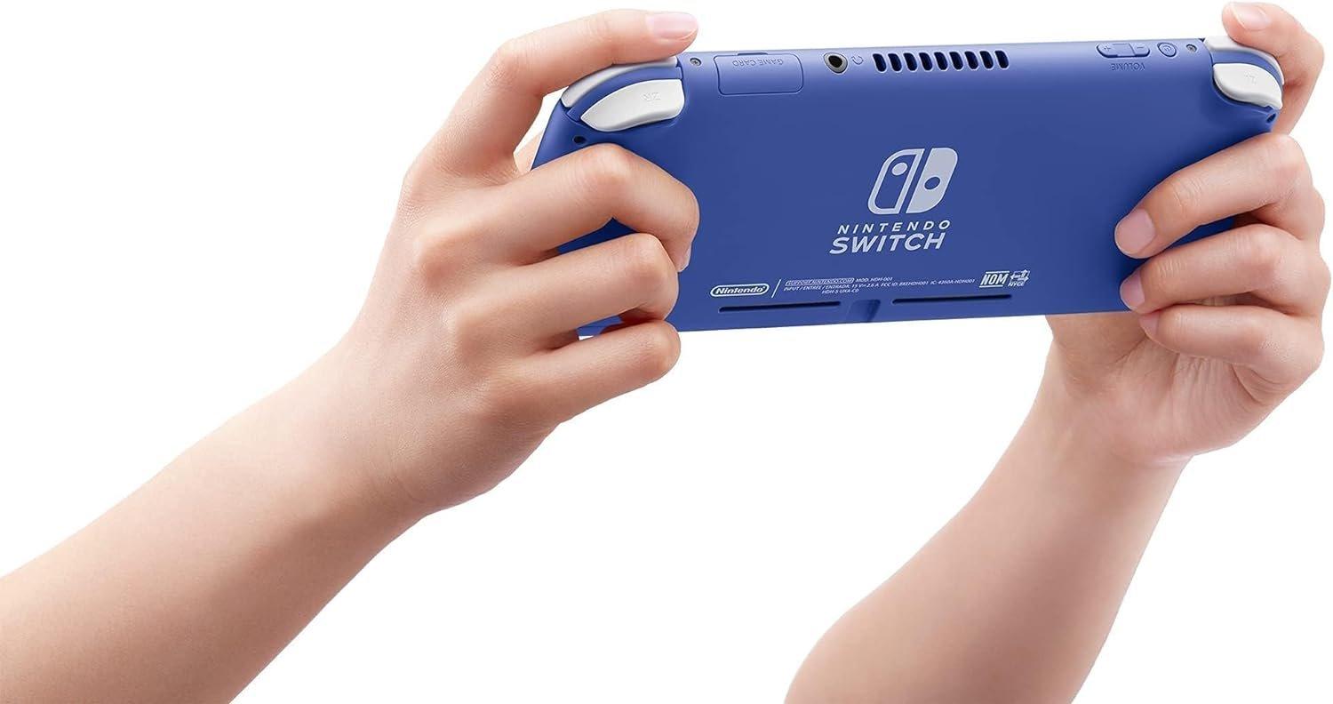  Nintendo Switch Lite - Blue : Videojuegos