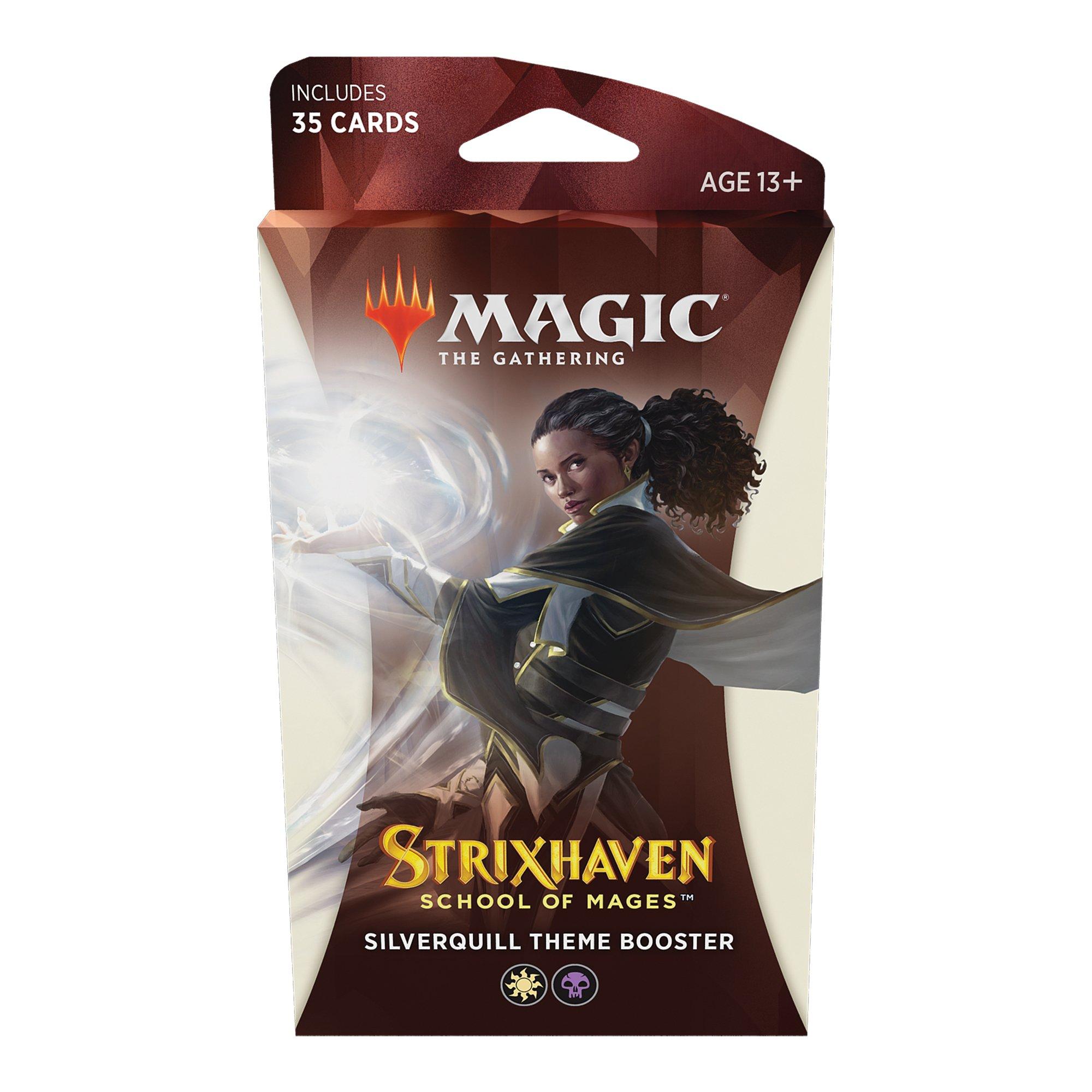 Magic the Gathering Strixhaven School of Mages Prismari Theme Booster 