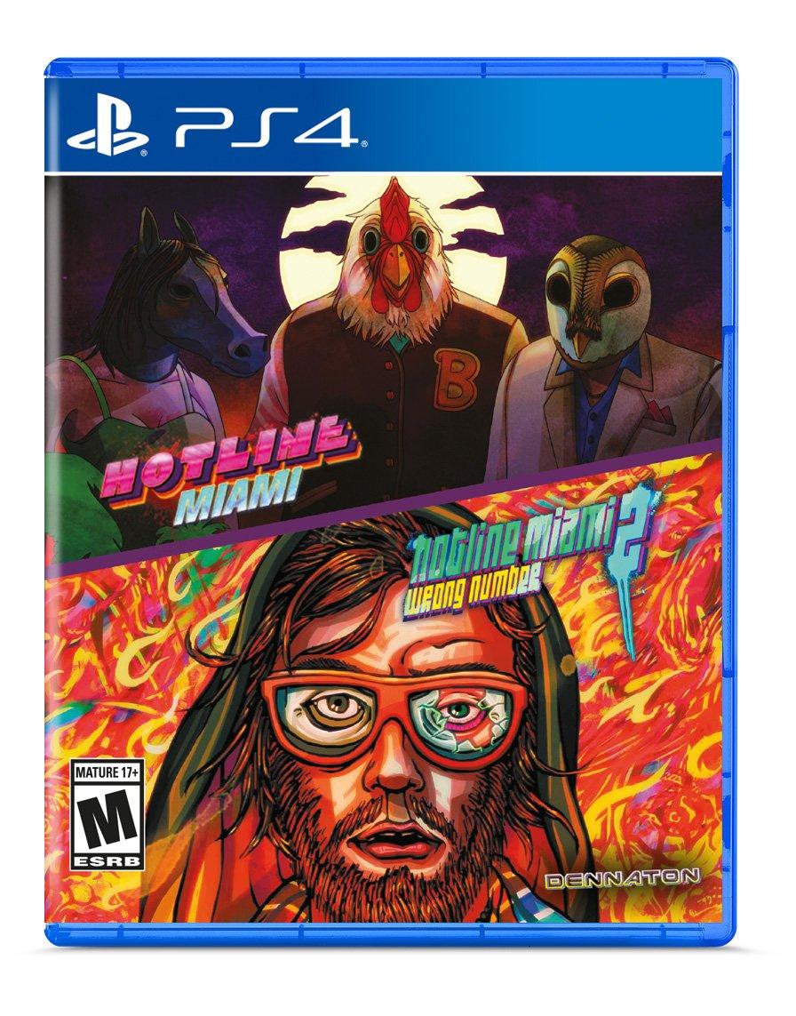 Miami and Hotline Miami Wrong Number - PlayStation 4 | PlayStation 4 | GameStop