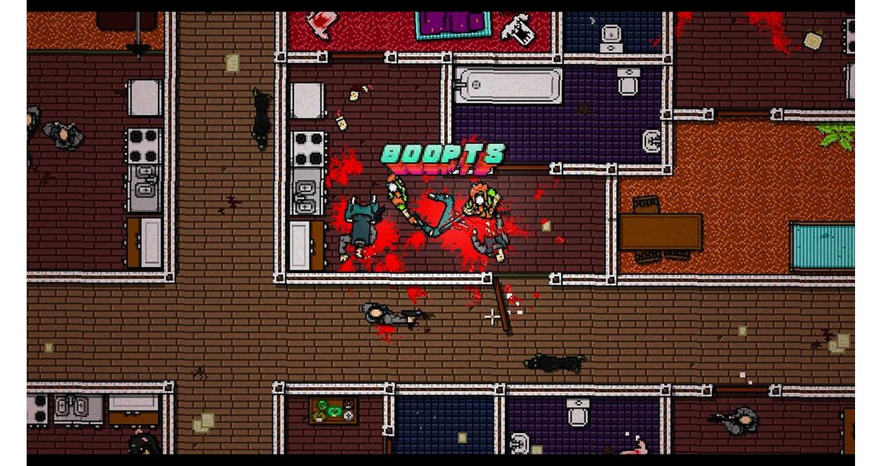 Hotline Miami and Hotline Miami 2: Wrong Number - PlayStation 4