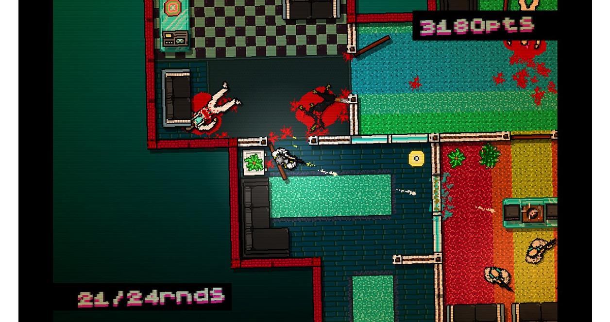 Hotline Miami and Hotline Miami 2: Wrong Number - PlayStation 4