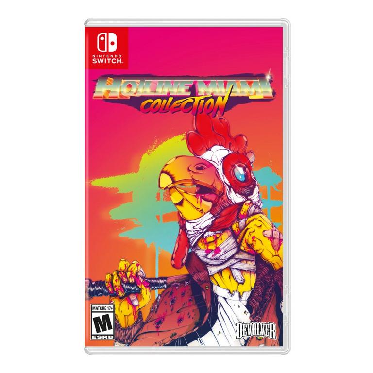 Nintendo Switch Hotline Miami Collection switch Hotline Miami Collection - Nintendo Switch | Devolver