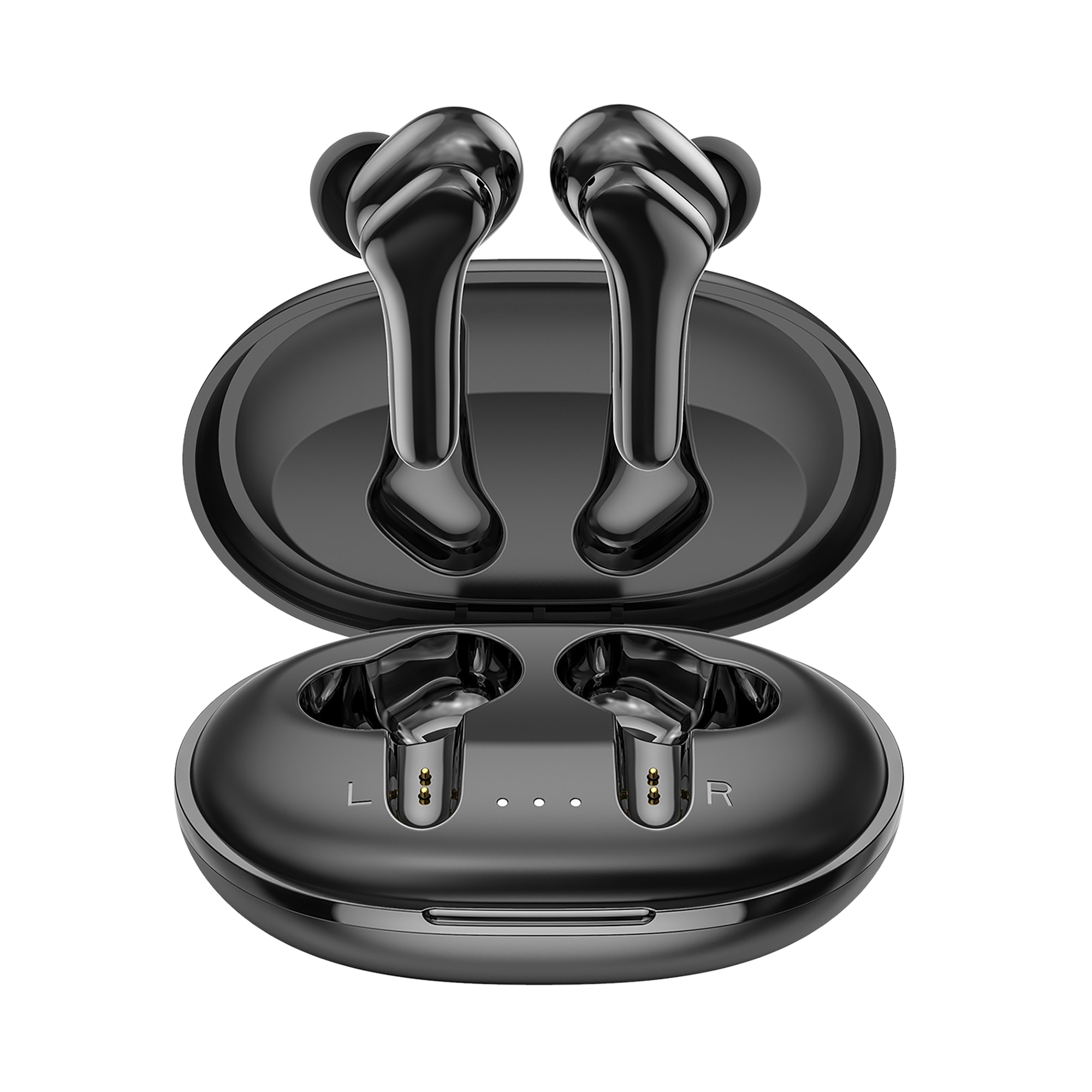 Letsfit T26 Active Noise Cancelling Earbuds Black | GameStop