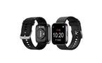 IW1 Black and Gray Smartwatch
