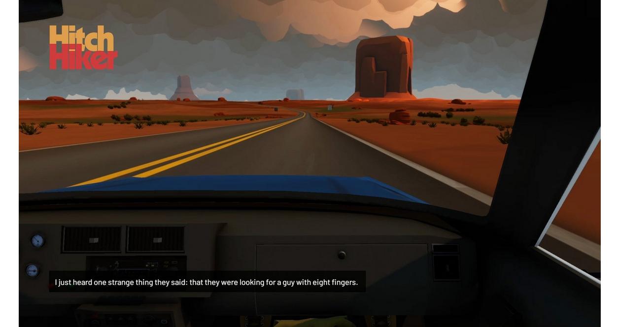 Hitchhiker - A Mystery Game - PC