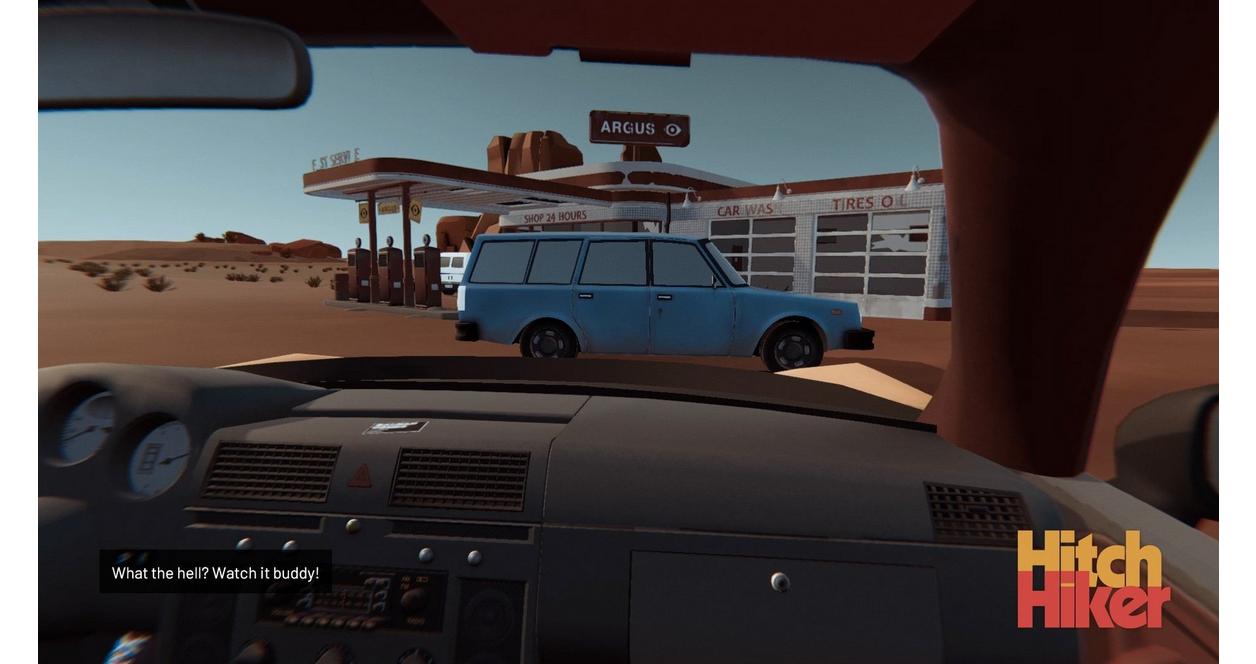 Hitchhiker - A Mystery Game - PC