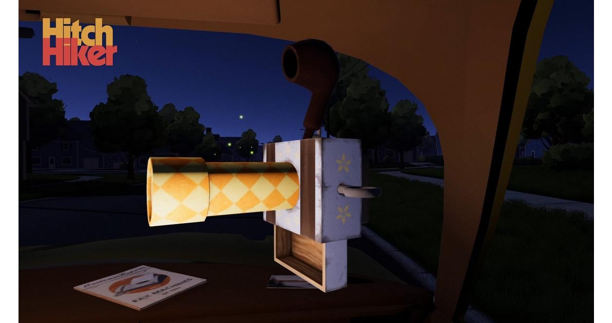 Hitchhiker - A Mystery Game - PC