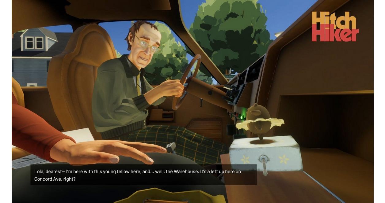 Hitchhiker - A Mystery Game - PC