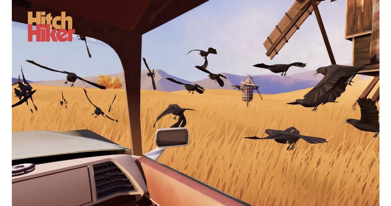 Hitchhiker - A Mystery Game - PC