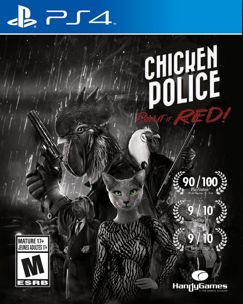 list item 1 of 7 Chicken Police: Paint it RED! - PlayStation 4