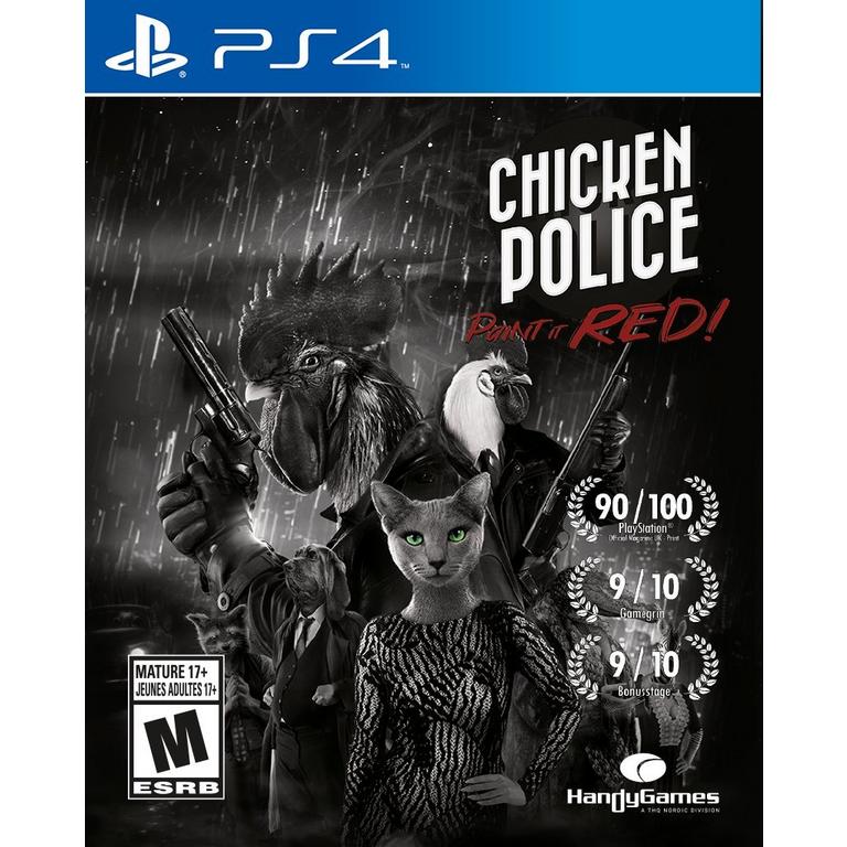 Chicken Police: Paint it RED! - PlayStation 4