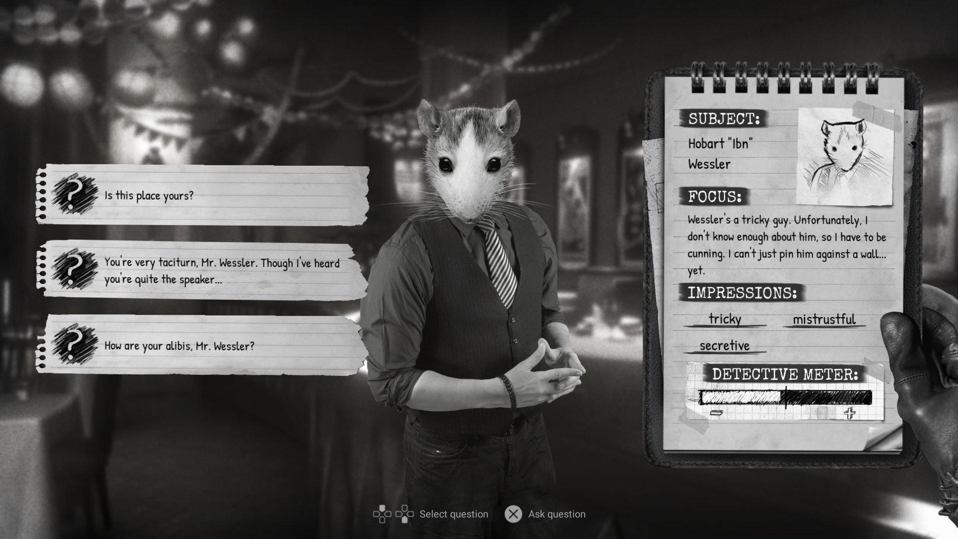 Chicken Police: Paint it RED! - PlayStation 4