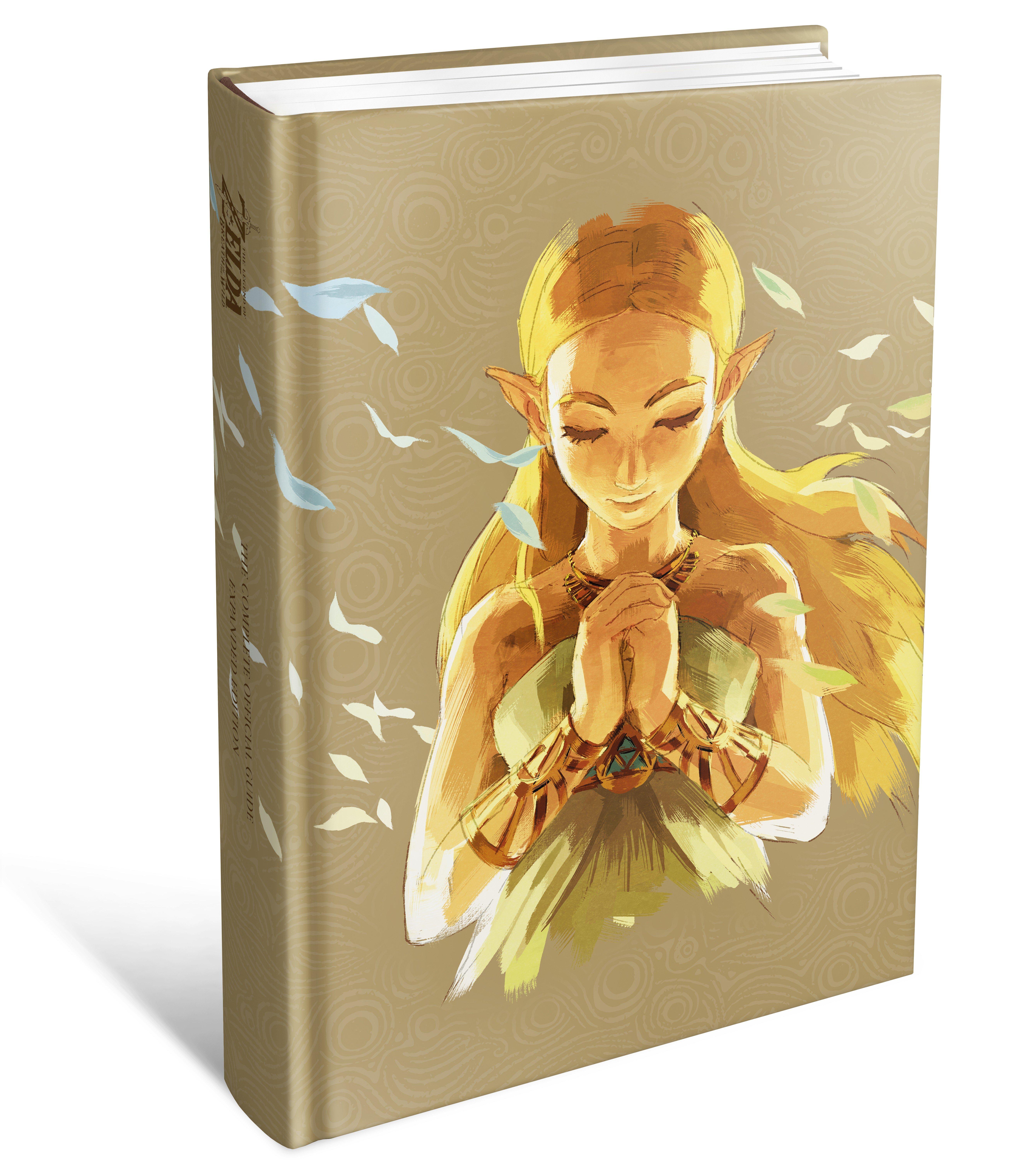 zelda breath of the wild guide book gamestop