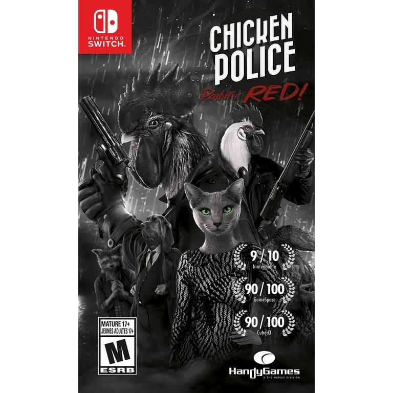 Chicken Police: Paint it RED! - Nintendo Switch